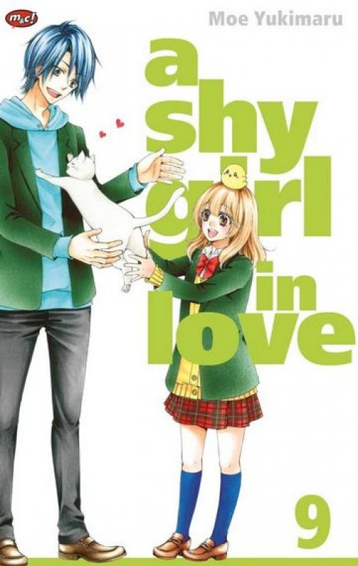 Cover Buku A Shy Girl In Love 09