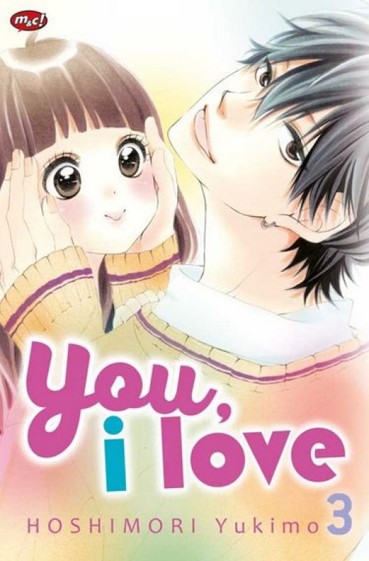 Cover Buku You, I Love 03