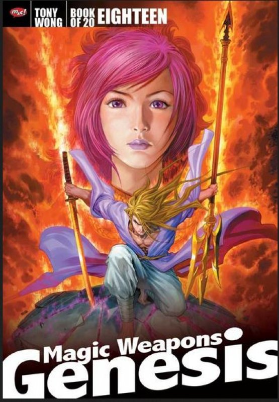 Cover Buku Magical Weapon Genesis 18