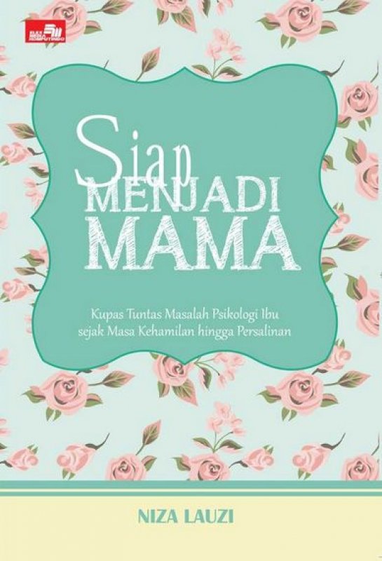 Cover Buku Siap Menjadi Mama
