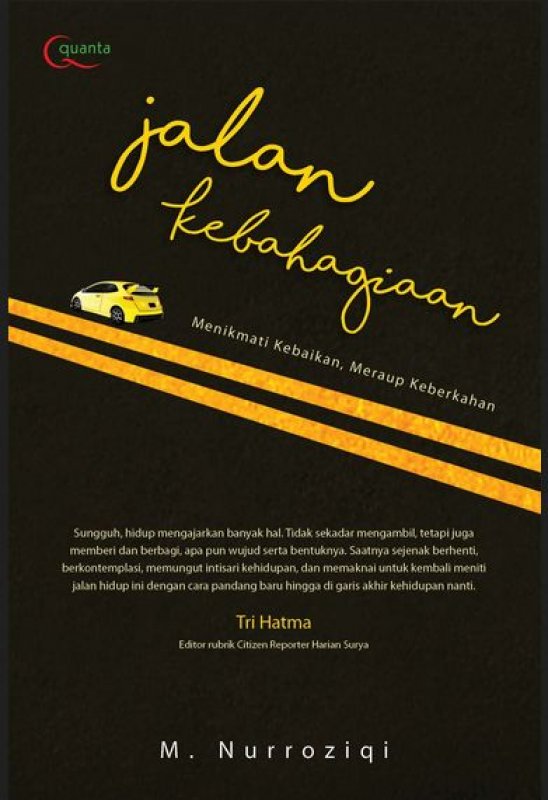 Cover Buku Jalan Kebahagiaan