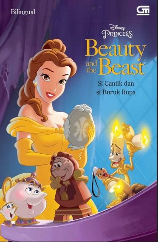 Cover Buku Beauty and The Beast: Si Cantik dan Si Buruk Rupa
