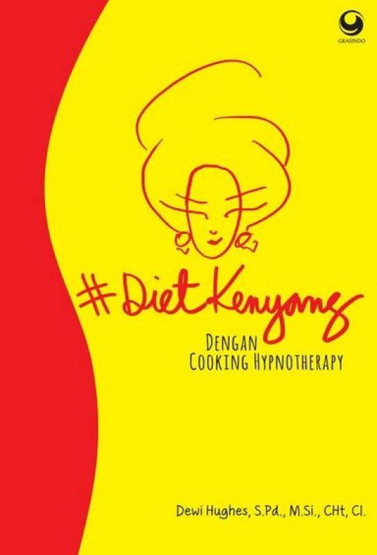 Cover Buku #Dietkenyang Dengan Cooking Hypnotherapy