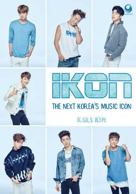 Cover Buku Ikon-The Next Koreas Music Icon