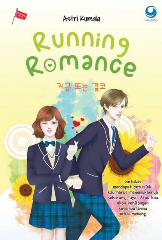 Cover Buku Running Romance