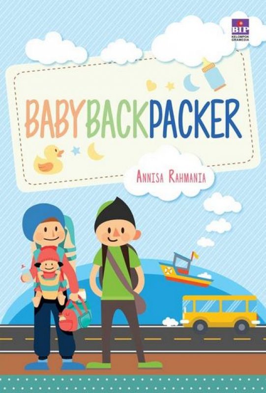 Cover Buku Babybackpacker
