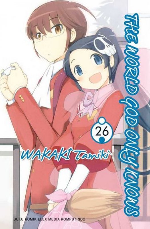 Cover Buku The World God Only Knows 26 (End)