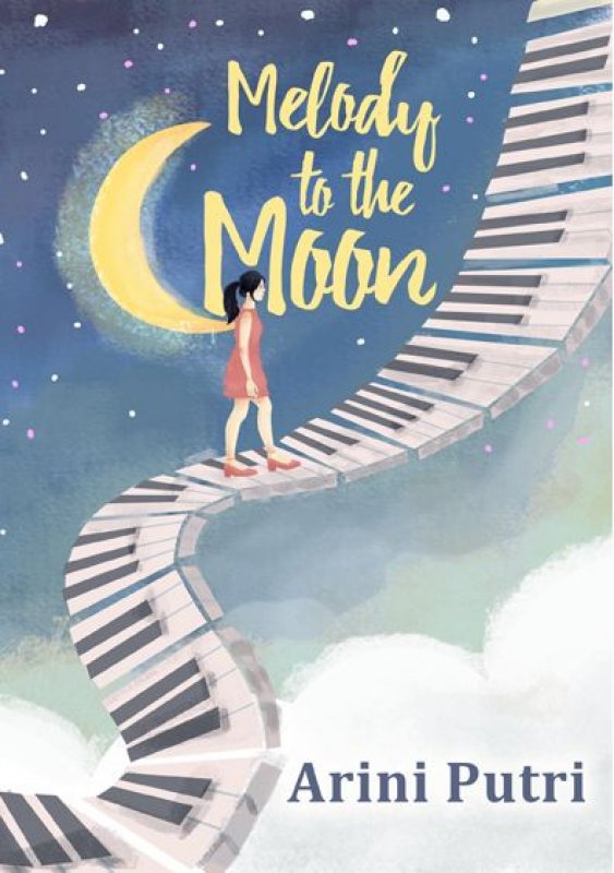Cover Buku Melody to The Moon