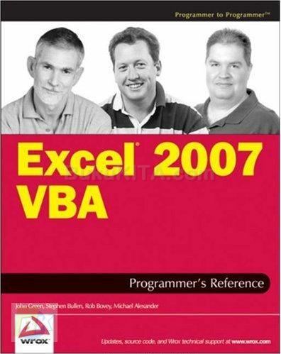 Cover Buku Excel 2007 VBA Programmer