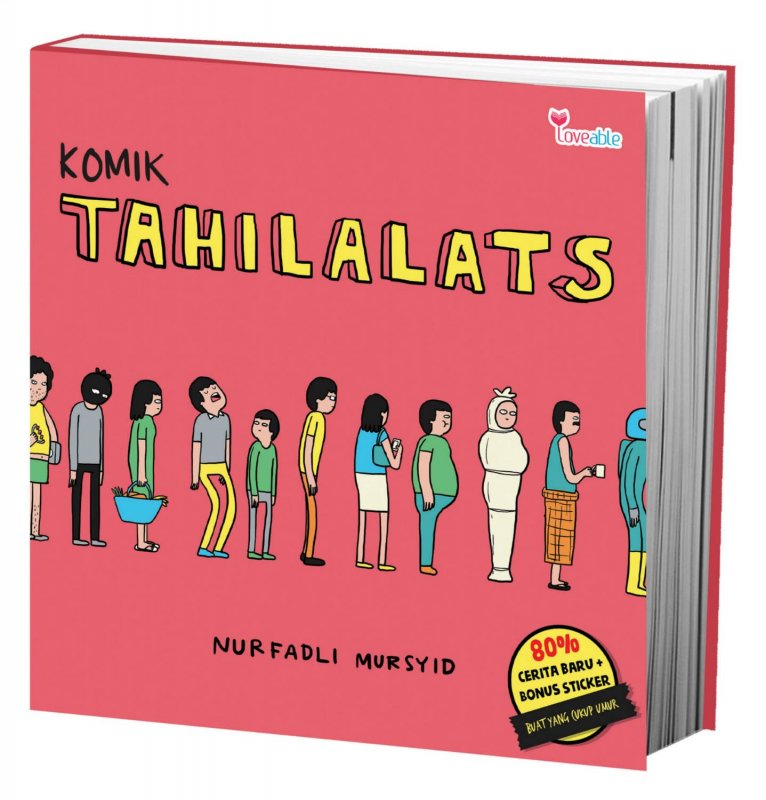 Cover Buku Komik Tahilalats