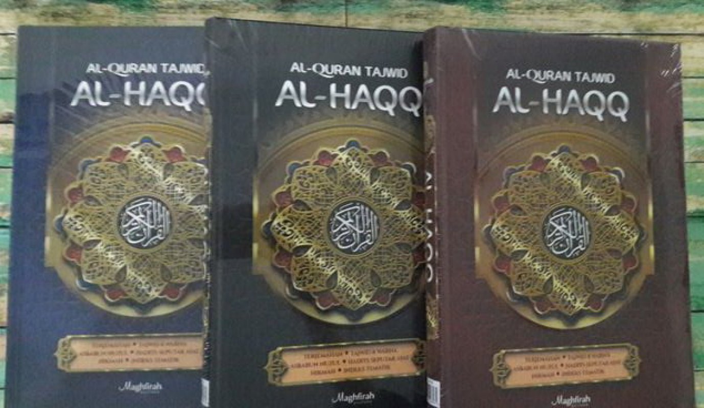 Cover Buku AL-HAQQ B5