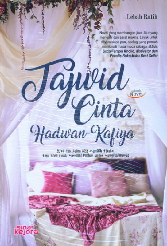 Cover Buku Tajwid Cinta Hadwan-Kafiya