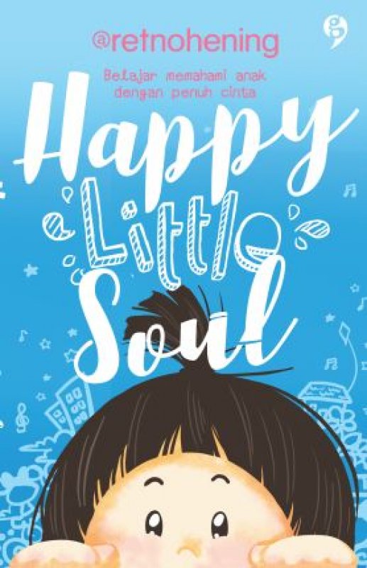 Cover Buku Happy Little Soul