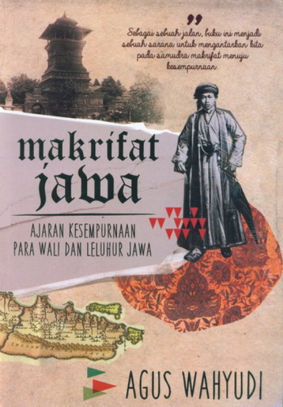 Cover Buku Makrifat Jawa Ajaran Kesempurnaan Para Wali dan Leluhur Jawa