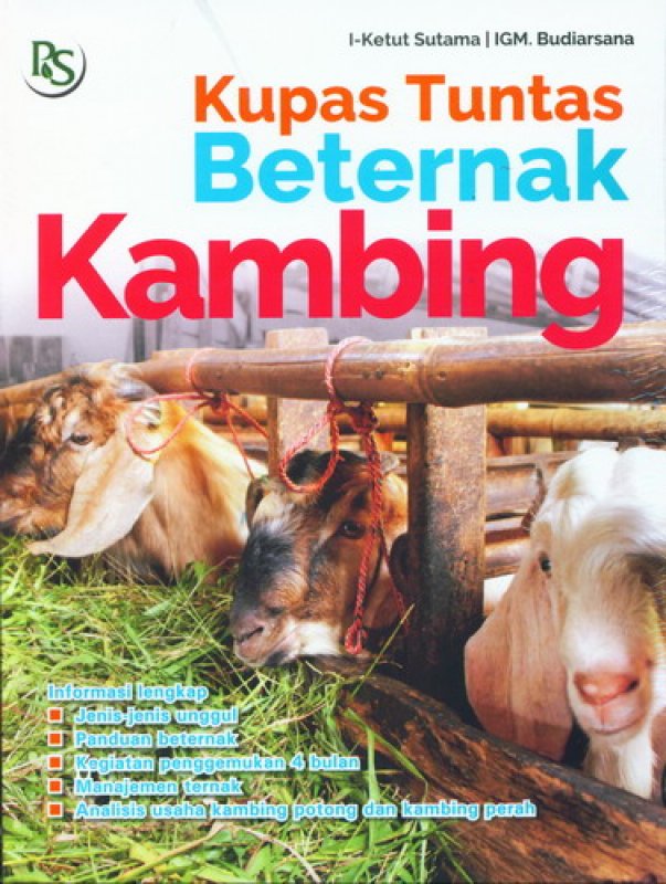 Cover Buku Kupas Tuntas Beternak Kambing