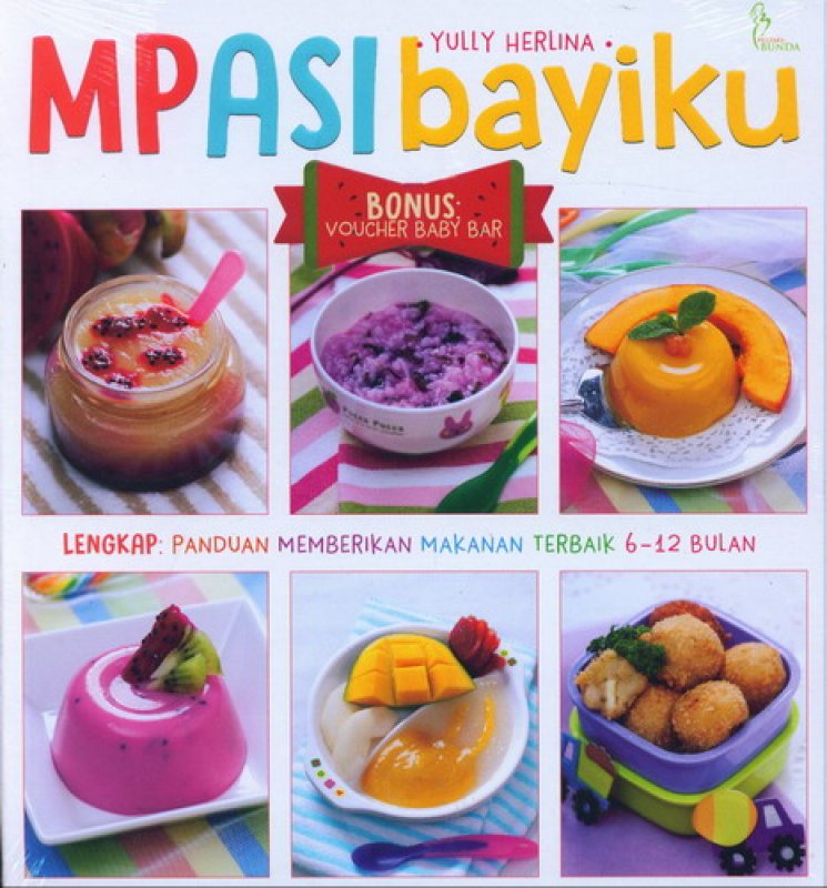 Cover Buku MPASI Bayiku
