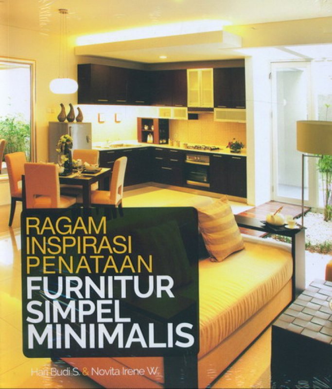 Cover Buku Ragam Inspirasi Penataan Furnitur Simpel Minimalis