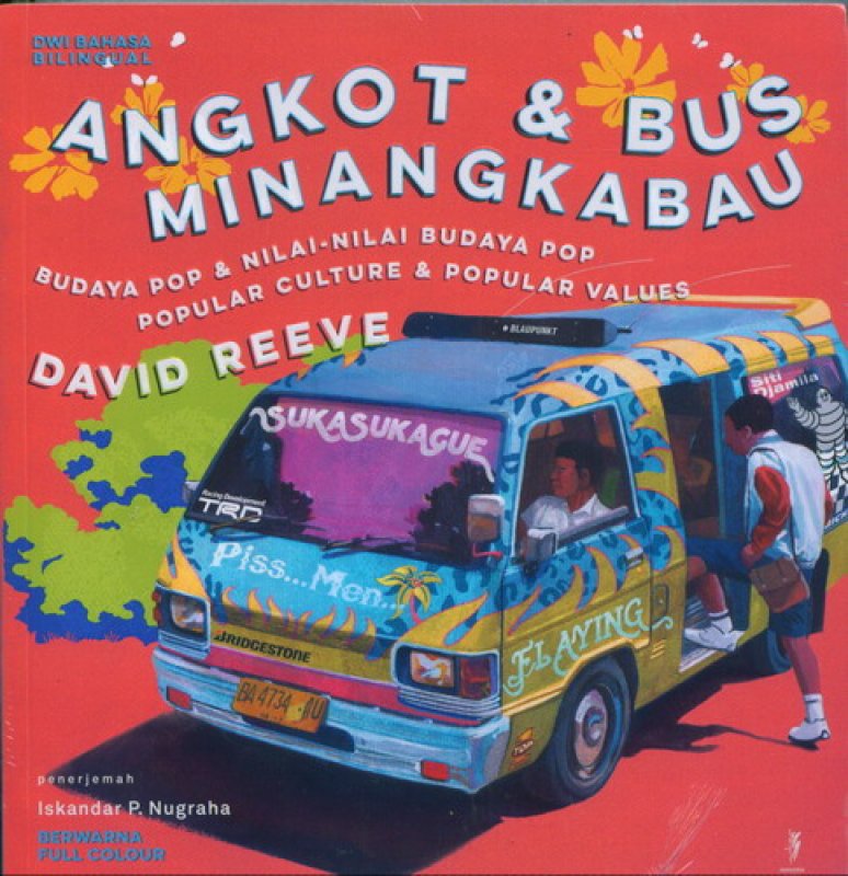Cover Buku Angkot & Bus Minangkabau