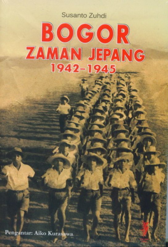 Cover Buku Bogor Zaman Jepang 1942 - 1945