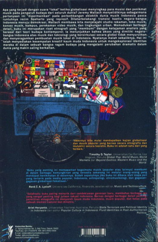 Cover Belakang Buku Musik Indonesia 1997-2001