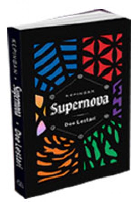  Buku  Kepingan Supernova  edisi Ttd Toko Buku  Online 