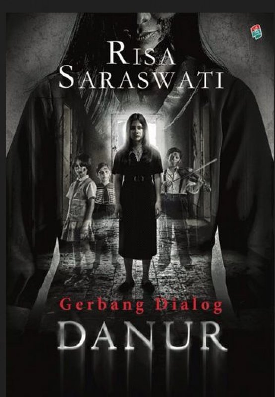 Cover Buku Gerbang Dialog Danur (Cover Film) (Promo Best Book)