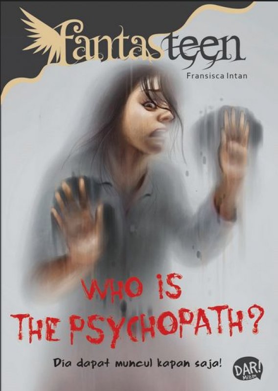 Cover Buku Who Is The Psychopath