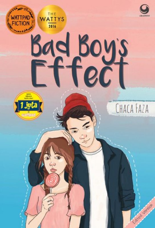 Cover Buku Bad Boys Effect