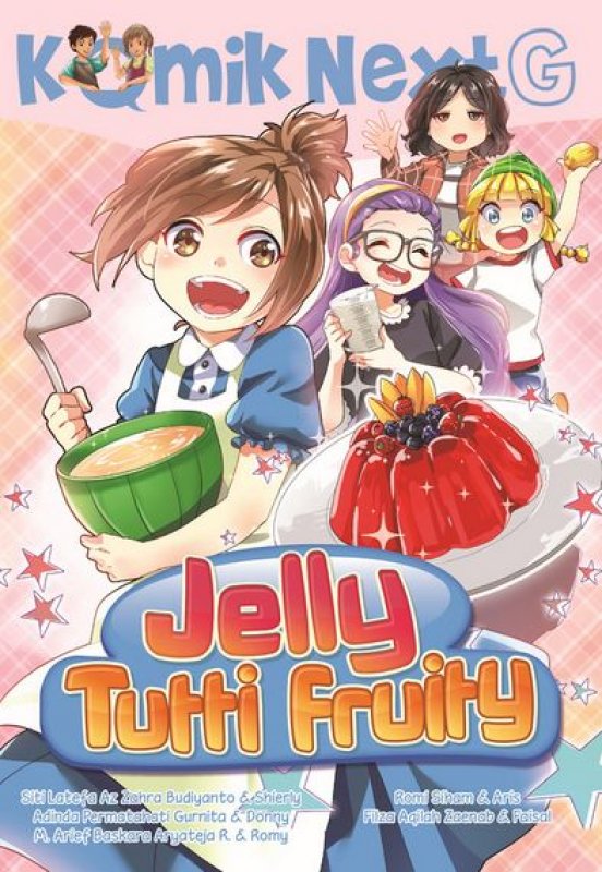 Cover Buku Komik Next G Jelly Tutti Fruity-New