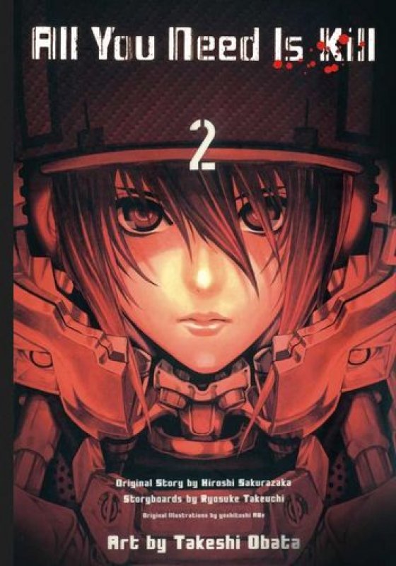 Cover Buku LC: All You Need Is Kill 2