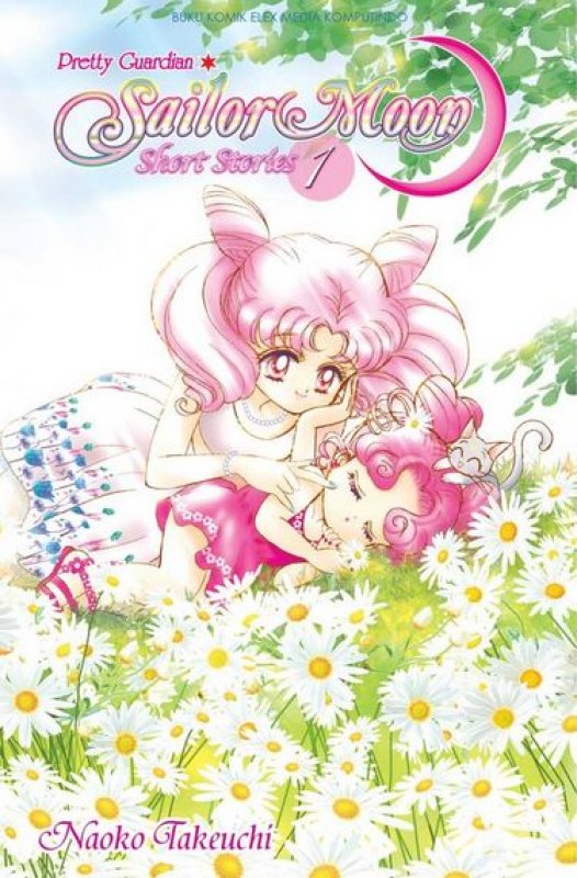 Cover Buku Sailor Moon Short Stories 1