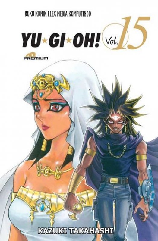 Cover Buku Yu-Gi-Oh (Premium) 15