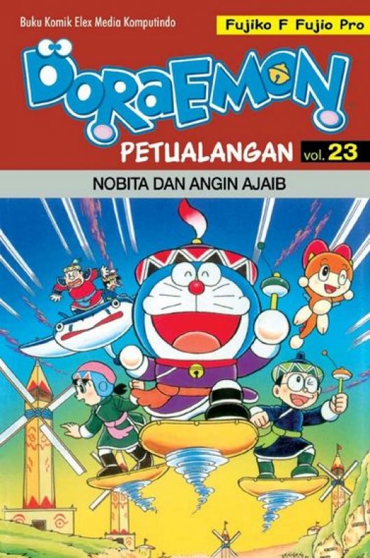 Cover Buku Doraemon Petualangan 23