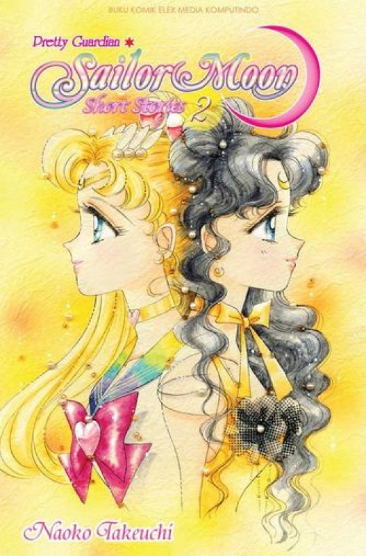 Cover Buku Sailor Moon Short Stories 2