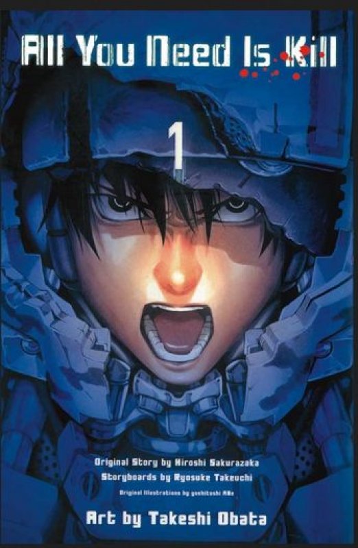 Cover Buku LC: All You Need Is Kill 1