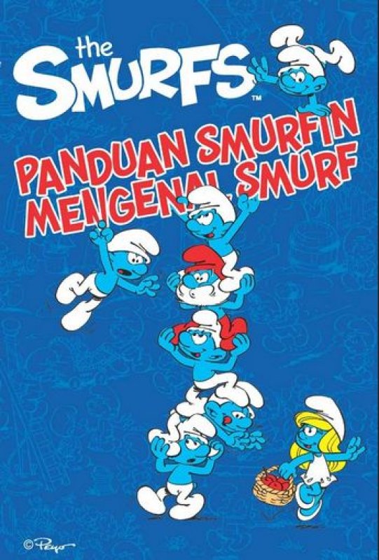 Cover Buku LC Smurf - Panduan Smurfin Mengenal Smurf