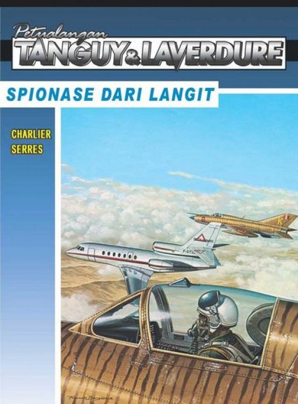 Cover Buku LC: Tanguy - Spionase Dari Langit