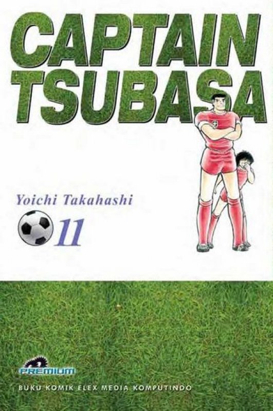 Cover Buku Captain Tsubasa (Premium) 11