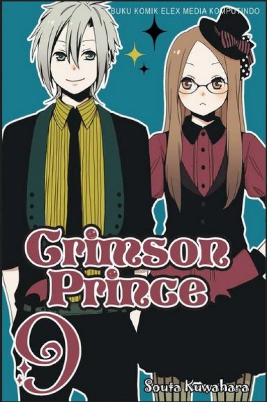 Cover Buku Crimson Prince 09