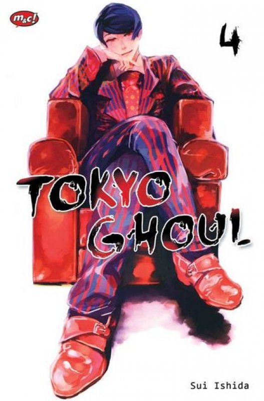 Cover Buku Tokyo Ghoul 04