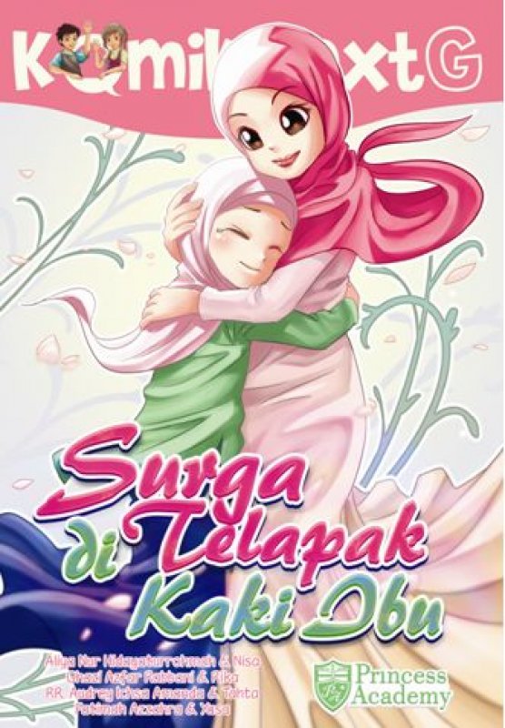 Cover Buku Komik Next G Surga Di Telapak Kaki Ibu