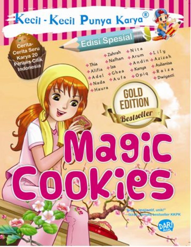 Cover Buku Kkpk: Magic Cookies-New (Edisi Spesial) (Fresh Stock)