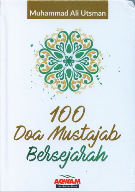 Cover Buku 100 Doa Mustajab Bersejarah (HC)