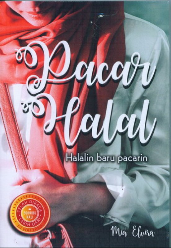 Cover Buku Pacar Halal : Halalin baru pacarin