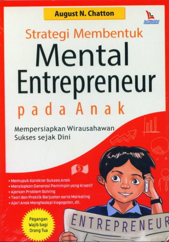 Cover Buku Strategi Membentuk Mental Entrepreneur Pada Anak