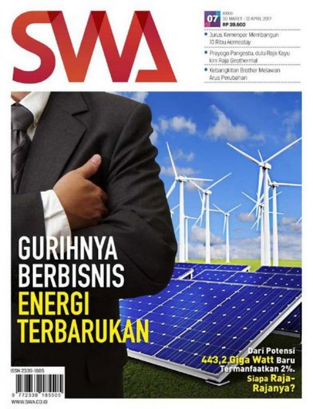 Cover Buku Majalah SWA Sembada No. 07 | 30 Maret - 12 April 2017
