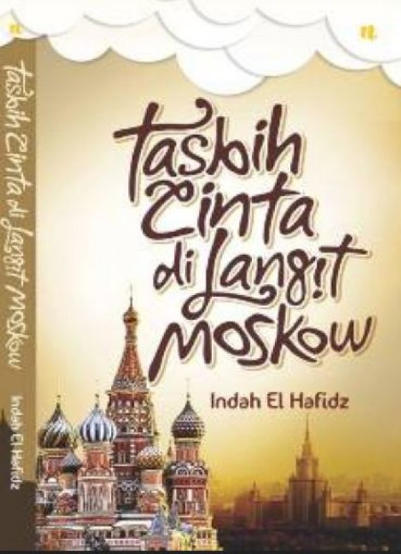 Cover Buku Tasbih Cinta Langit Moskow