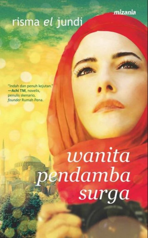 Cover Buku Wanita Pendamba Surga