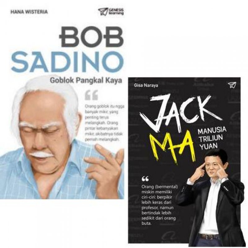 Cover Buku Special Offer [Bob Sadino:Goblok Pangkal Kaya & Jack Ma]