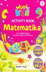 WUDI KIDS : ACTIVITY BOOK MATEMATIKA TK A